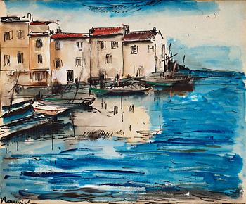 907. Maurice de Vlaminck, "Les Martigues".