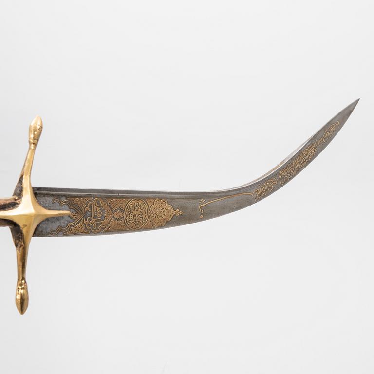 Sword ottoman kilij /pala, about 1900.