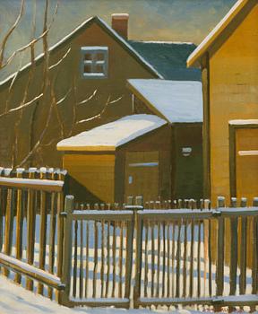 JOUNI PALMU, öljy kankaalle, signeerattu ja päivätty 96.