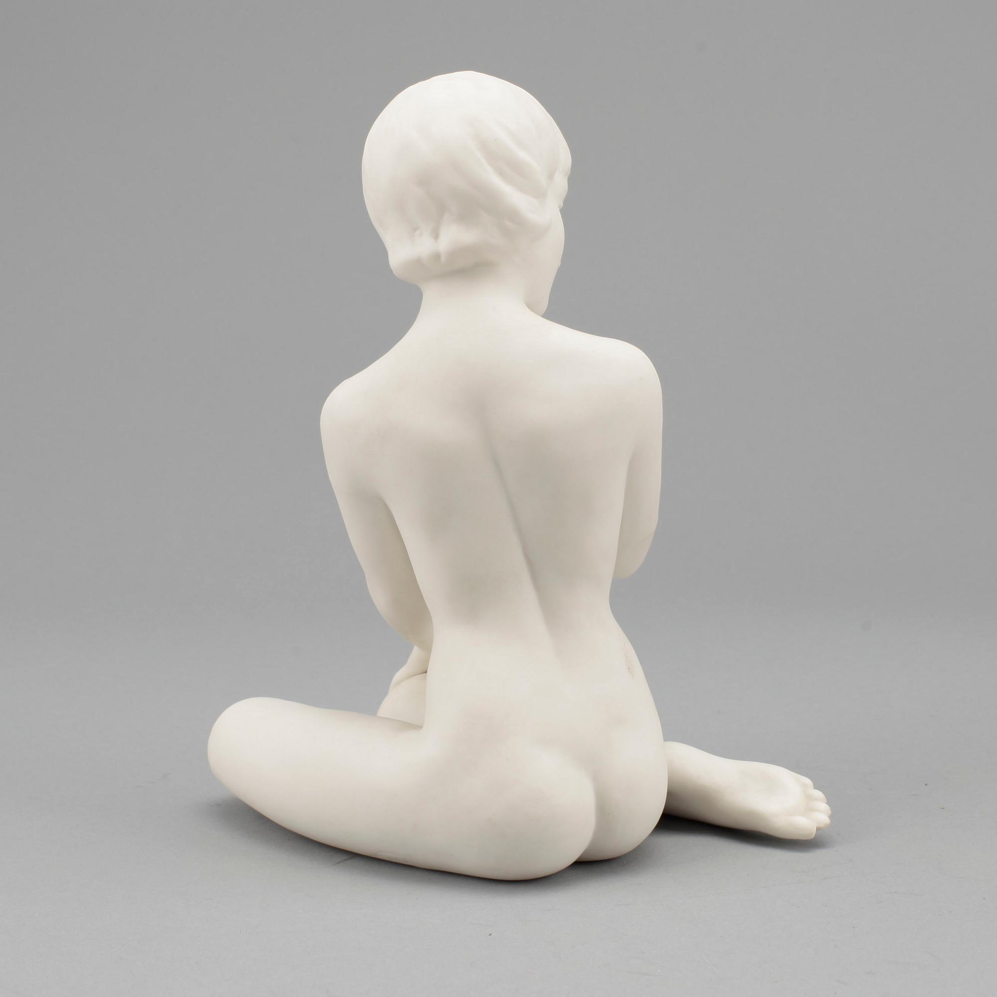 FIGURIN, parian, Hummel, omkring 1900-talets första hälft.
