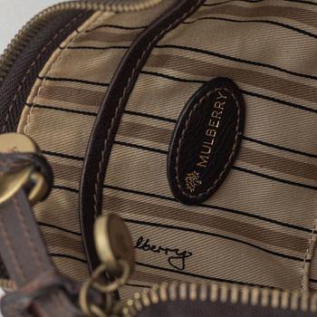 Mulberry, A brown leather bag.