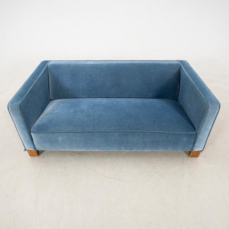 Soffa 1930-tal, en kunglig lysningspresent.