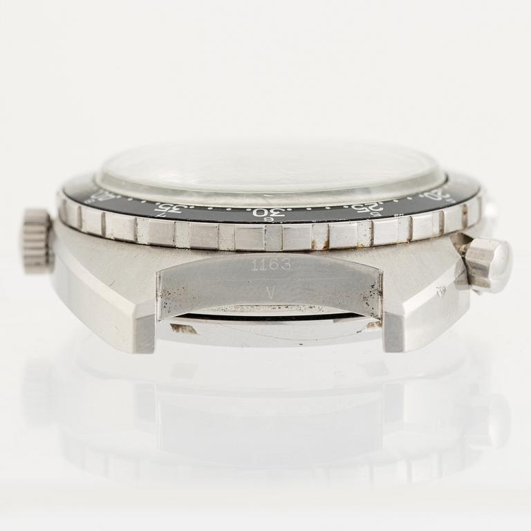 Heuer, Autavia, chronograph, "Viceroy", ca 1972.