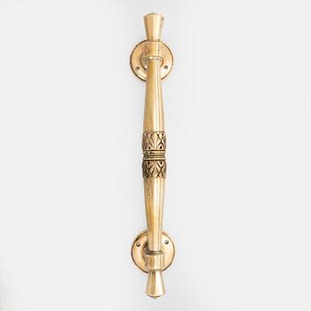 Paavo Tynell, dörrhandtag, modell nr:2 för Taito 1920-talets slut.