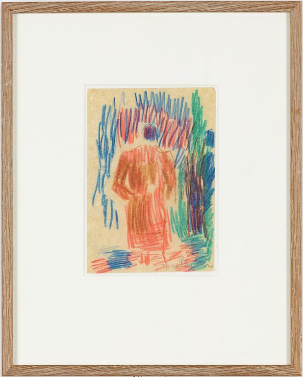 Inge Schiöler, Figur.