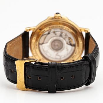 RAYMOND WEIL, Parsifal GMT, wristwatch, 39 mm.