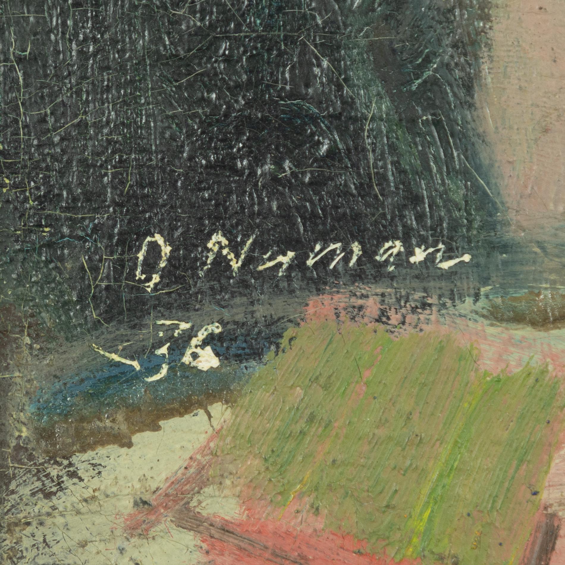 Olle Nyman, Vid stängning.