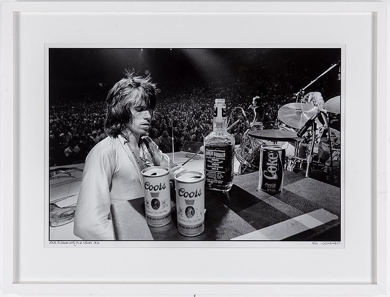 ETHAN RUSSEL, 
Archival pigment print, signed and numbered 30/50.