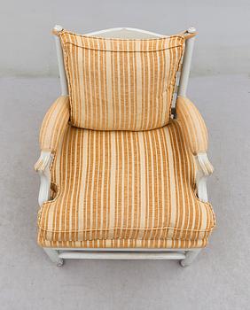 KARMSTOL, sk Gripsholmsstol, Solgården, 1900-talets andra hälft.