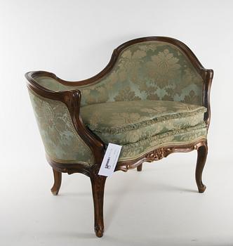 CANAPÈ, för barn. Rokokostil.