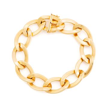 493. An 18K gold Jan Hellströmer bracelet.