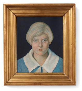 Stefan Johansson, "Kerstin, 12 år".