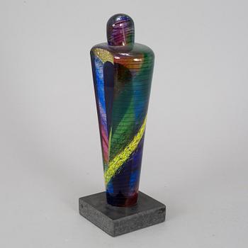 BERTIL VALLIEN, skulptur, glas, Atelier, Kosta Boda.