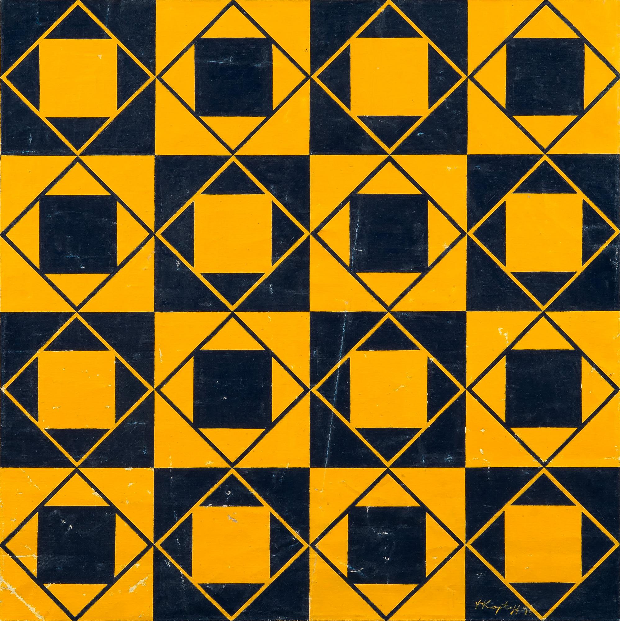 Vladimir Kopteff, "SQUARES II b".