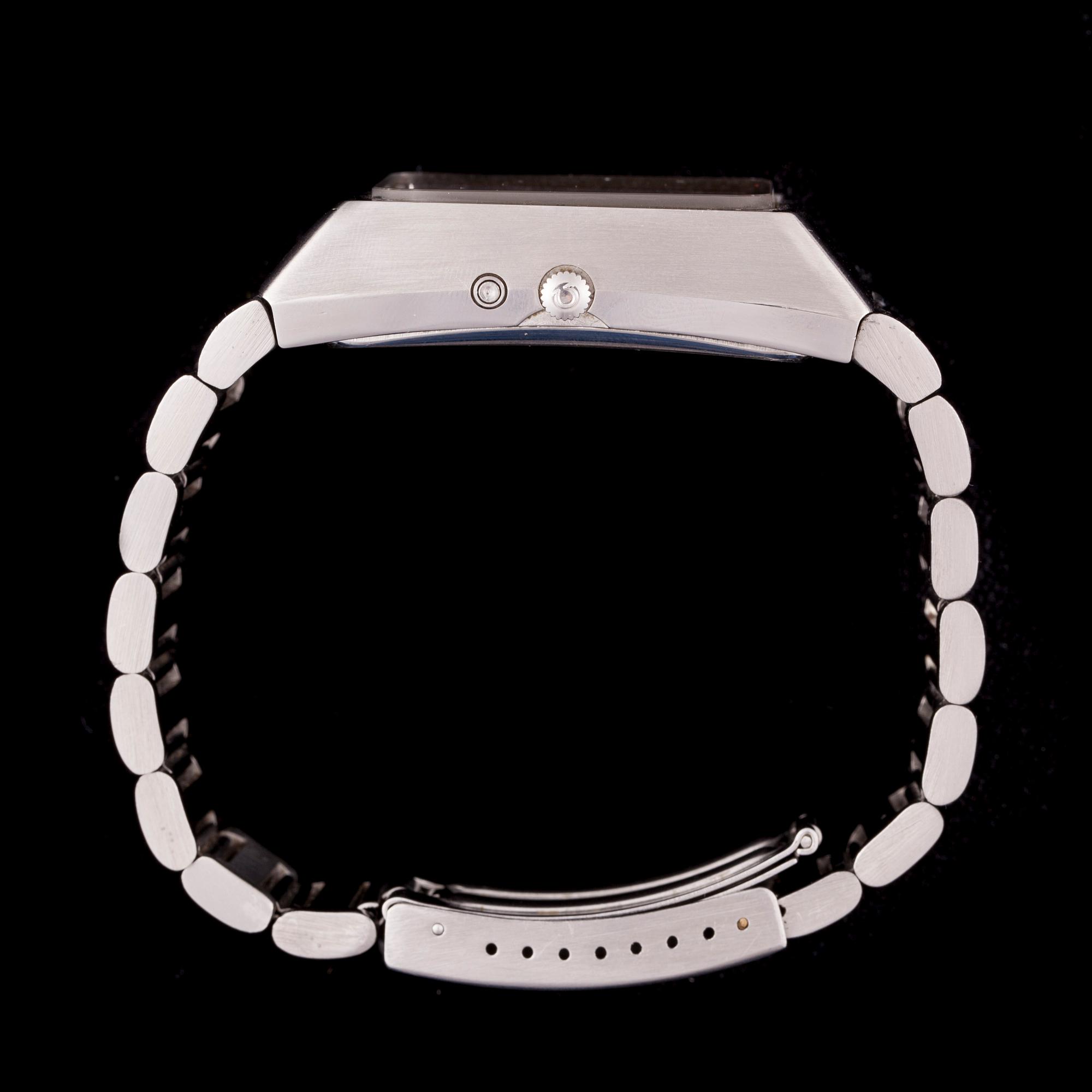 ARMBANDSUR, herr, Omega Constellation Megaquartz Stardust, stål.