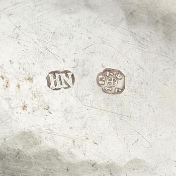 Kaffekanna, silver, Wien, Österrike, 1776.