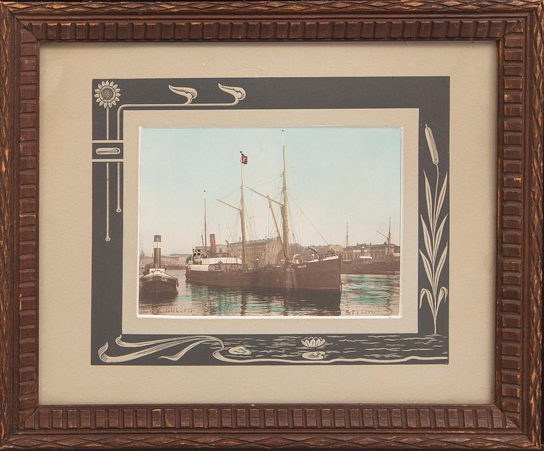 Photographs, nautical, 6 pcs, late 19th century / early 20th century.