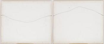 A pair of framed silk panels, Japan, Meiji (1868-1912).
