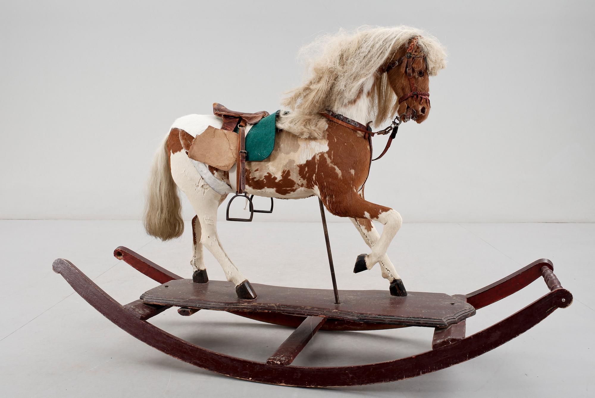 GUNGHÄST, 1900-talets början.