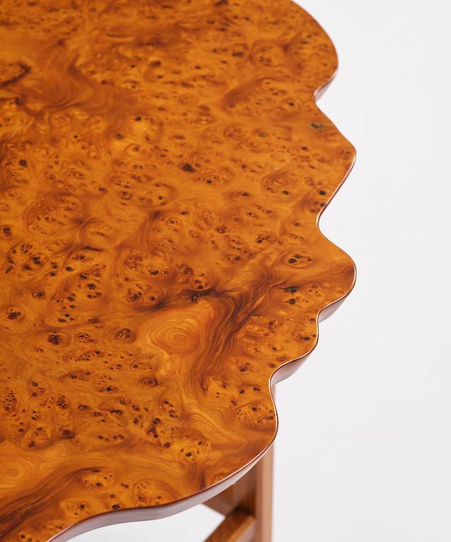 Josef Frank, soffbord, modell 1057, Firma Svenskt Tenn, efter 1985.