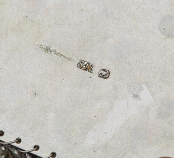 SMYCKESSKRIN, silver, filigranarbete, Ryssland/Polen, Goldman. Ca 380g.