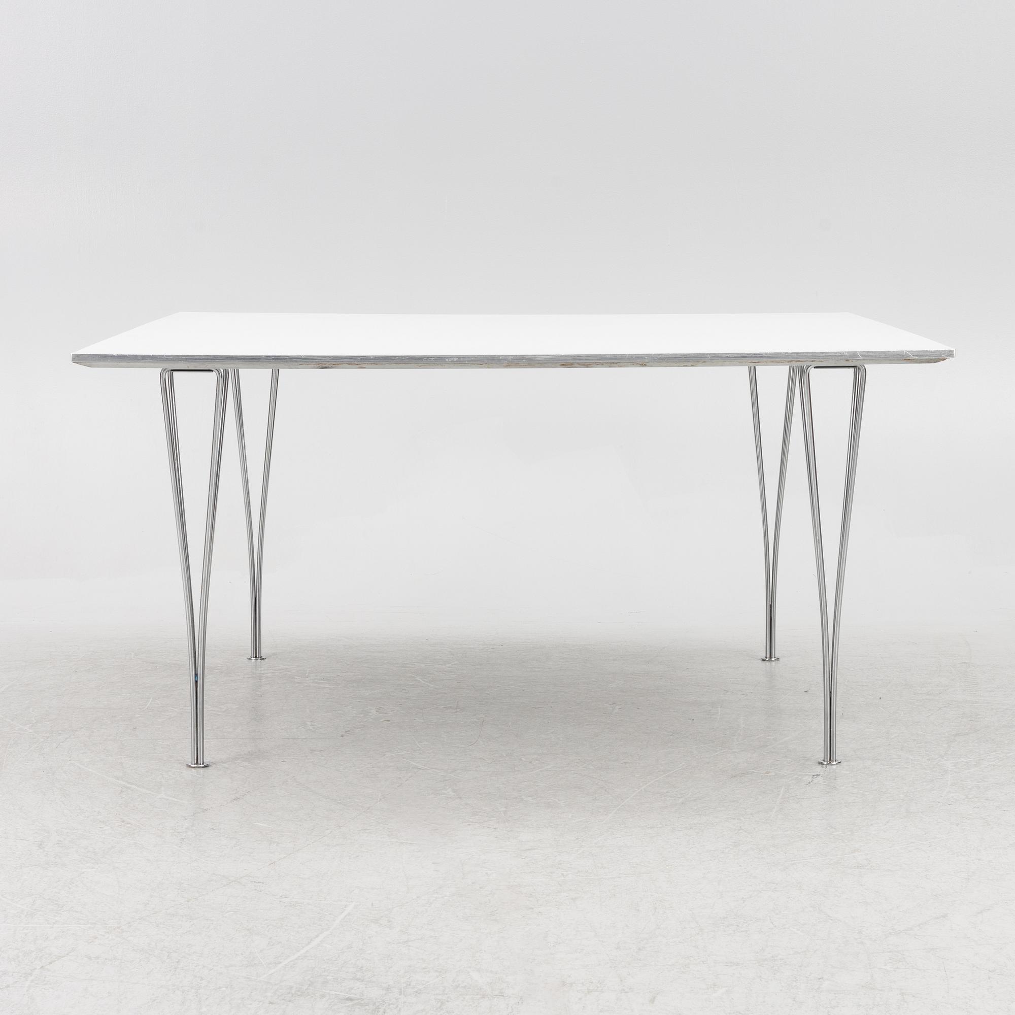 Bruno Mathsson & Piet Hein, bord, Fritz Hansen, Danmark 1980.