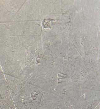 Fat 1700-talets andra hälft, tenn.