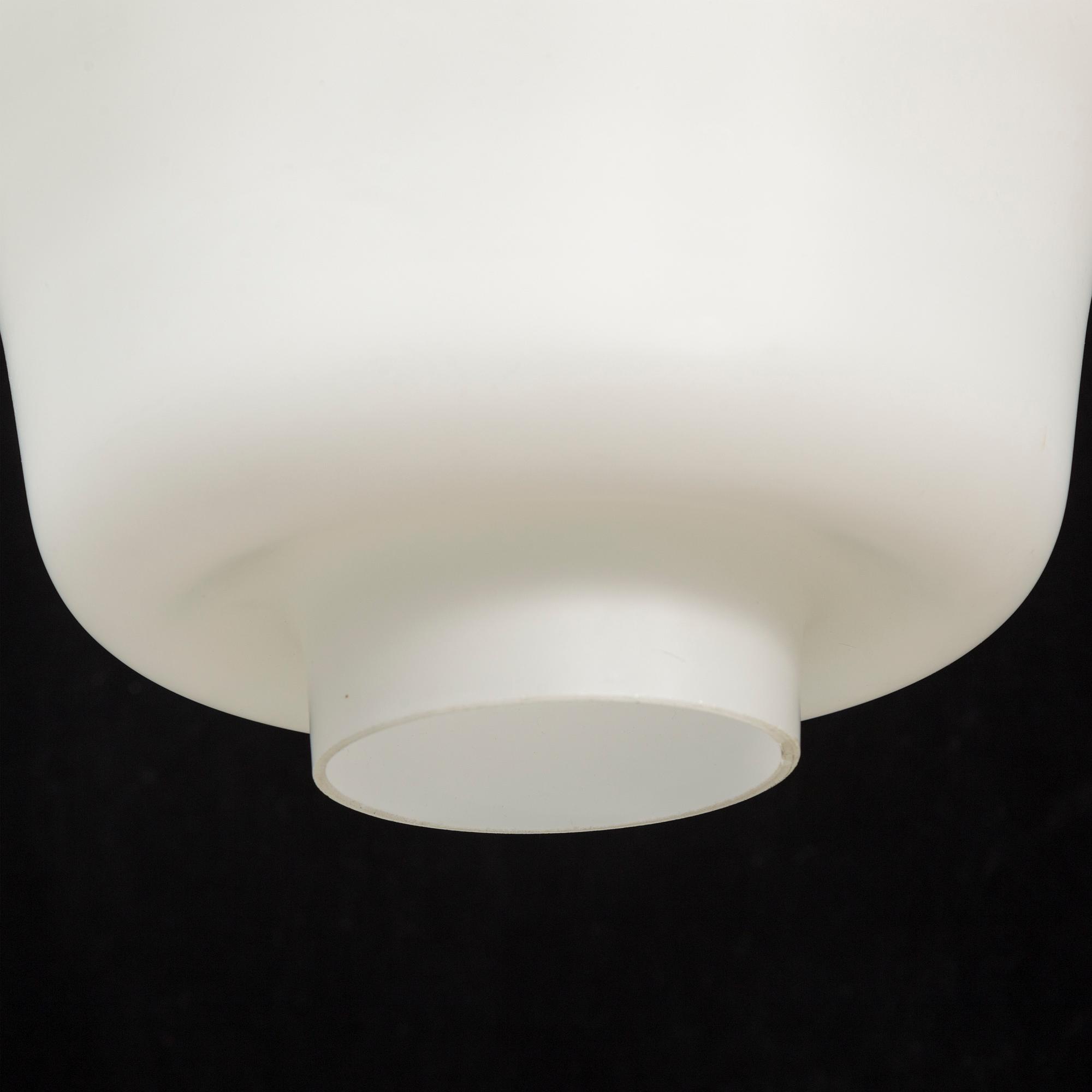 a Swedish Modern ceiling lamp from the 1940's.
