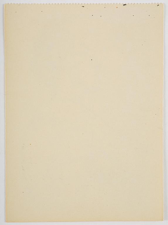 Lotte Laserstein, Traute in profile.