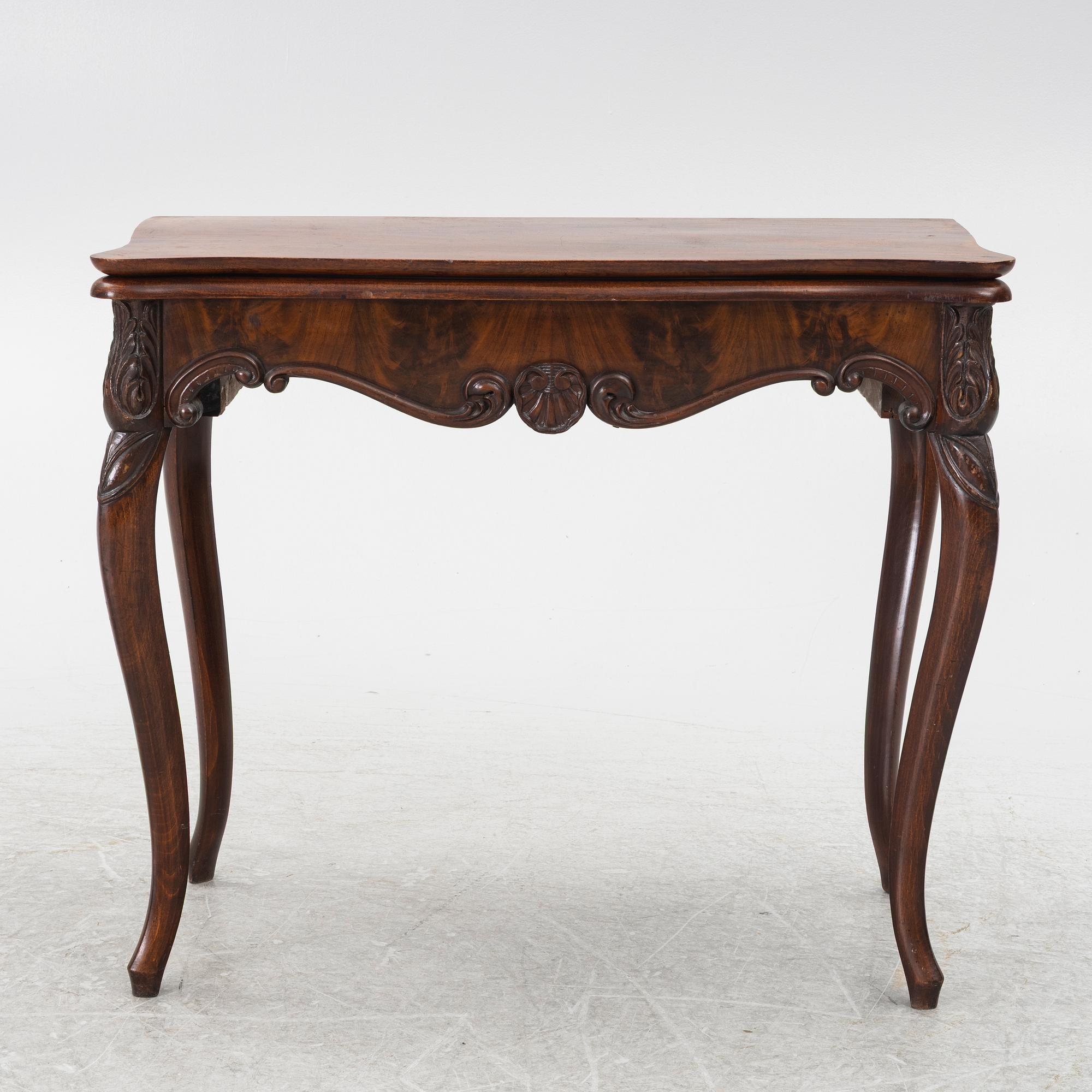 Spelbord, 1800-talets senare del, Nyrokoko.