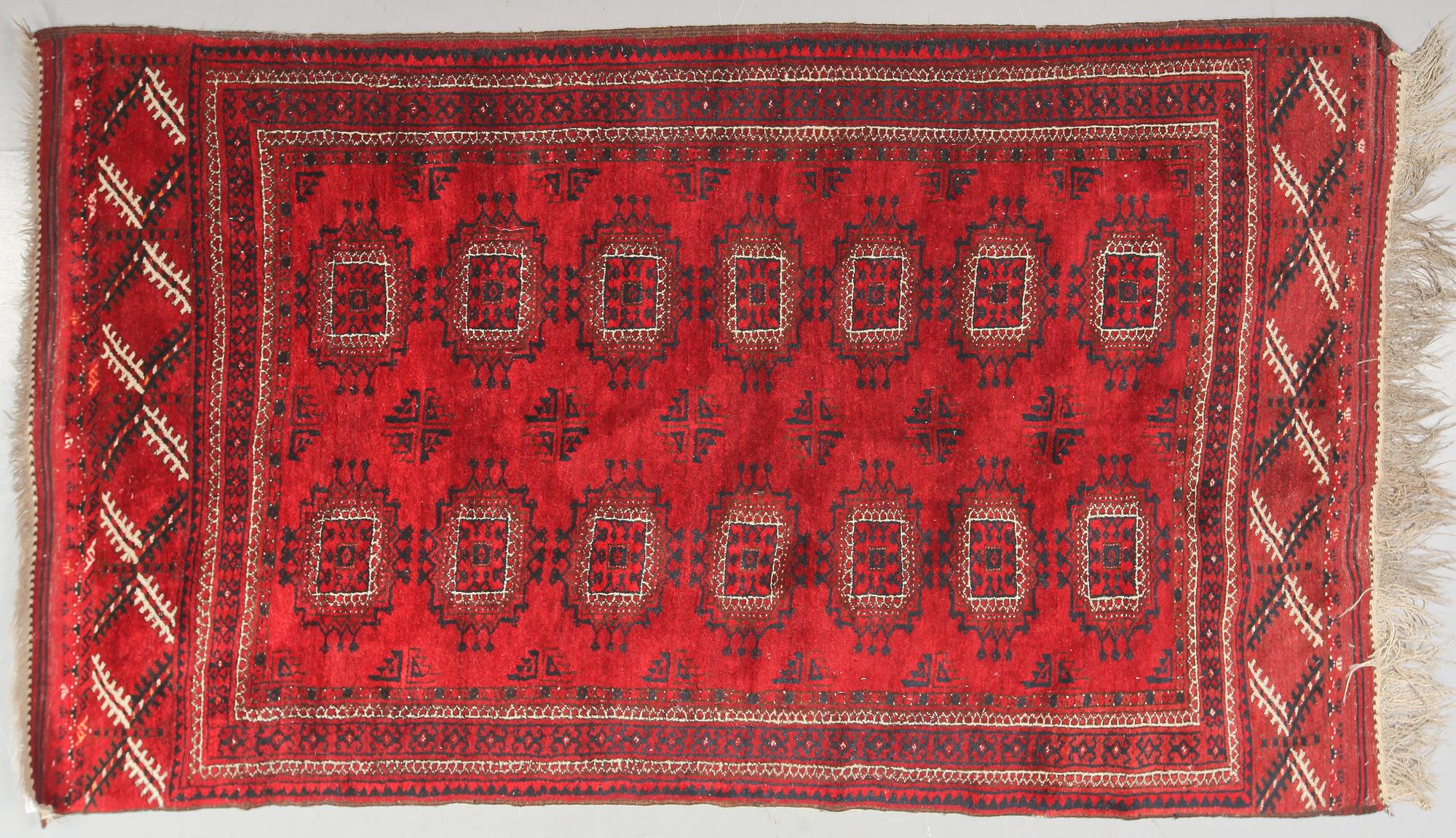 MATTA, troligen Bocchara, old, 212 122 cm.