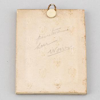 Unknown artist 18th Century. Miniature. Unsigned.