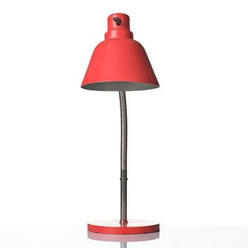 Harald Notini, bordslampa, modell A 15027, Arvid Böhlmarks Lampfabrik, Stockholm, 1930-tal.