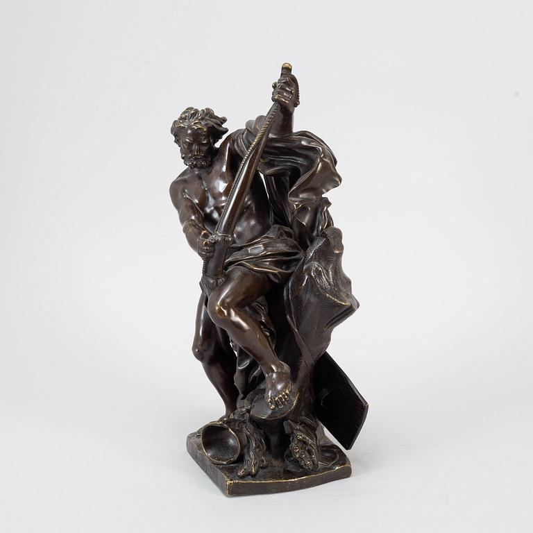 UNKNOWN ARTIST, 19th Century, sculpture, bronze.