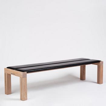 Rolf Hanson, a bench, ed. 1/8, Källemo, Sweden, c. 1994.