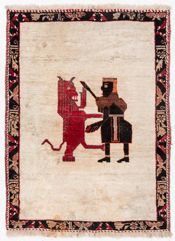 Matta, orientalisk, ca 146 x 110 cm.