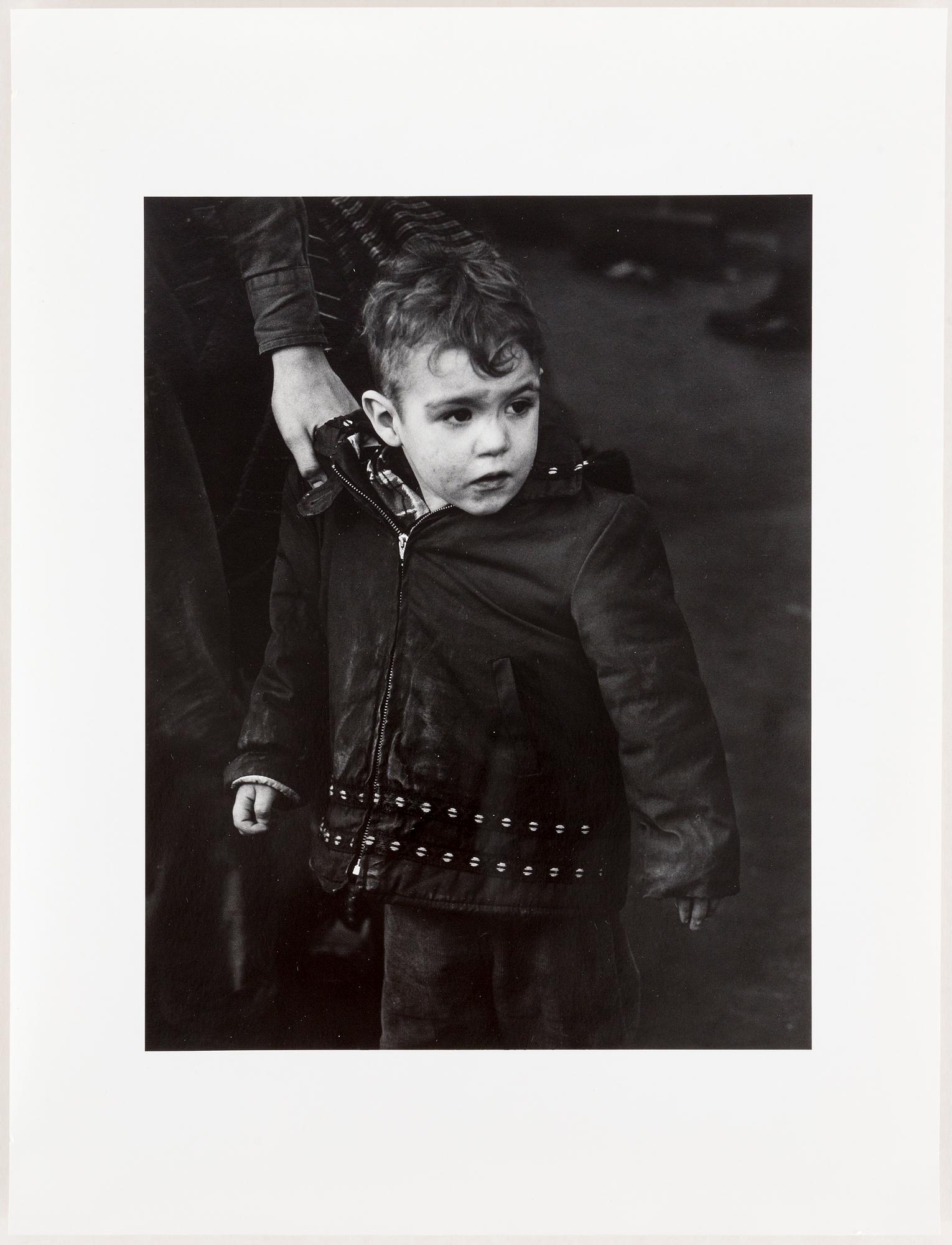 Portfolio with 10 photographs, numbered 66/110, Jubileumspärm Fotograficentrum.