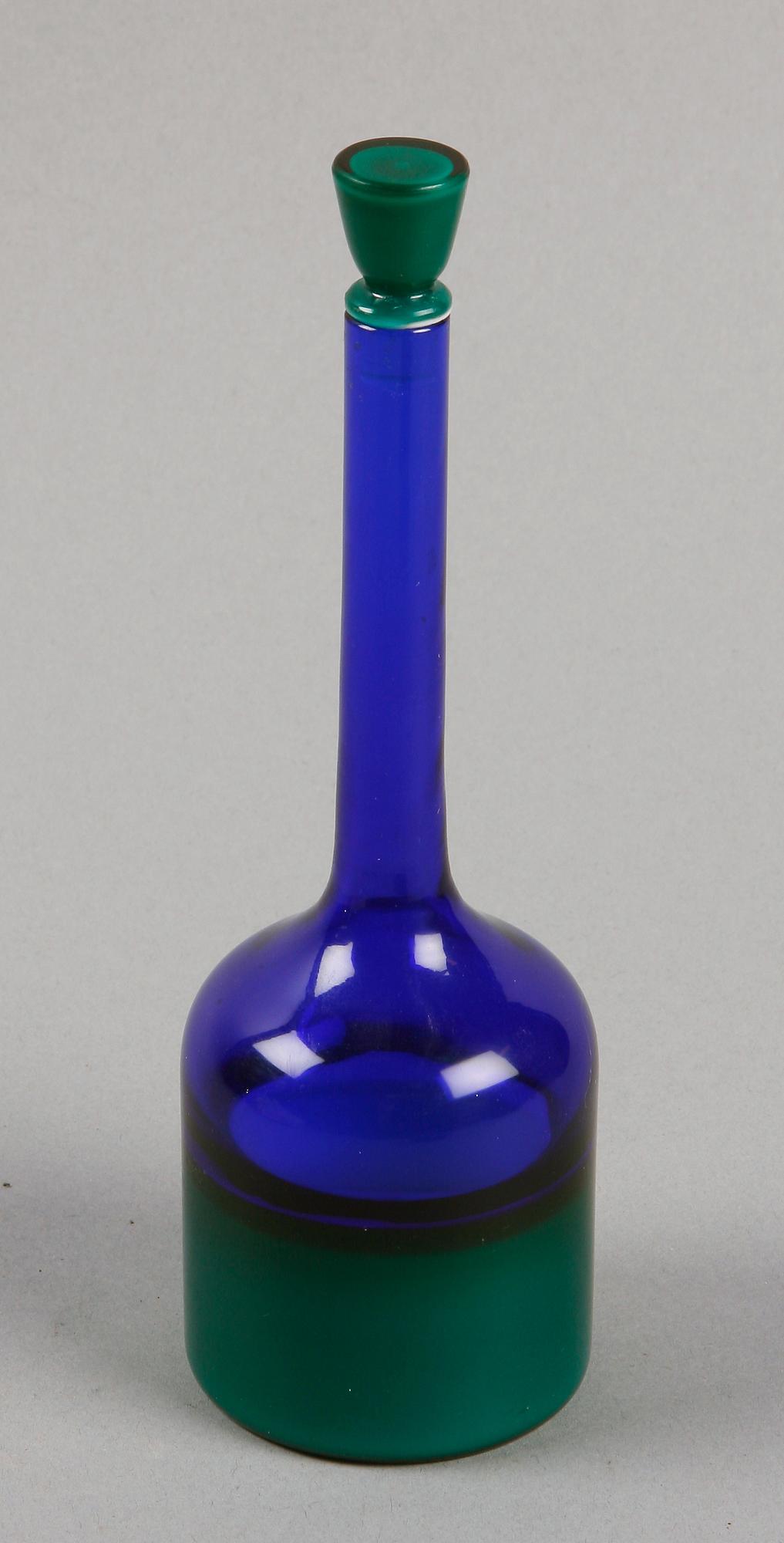 KARAFF, glas, Venini, Murano, sign samt etikettmärkt.