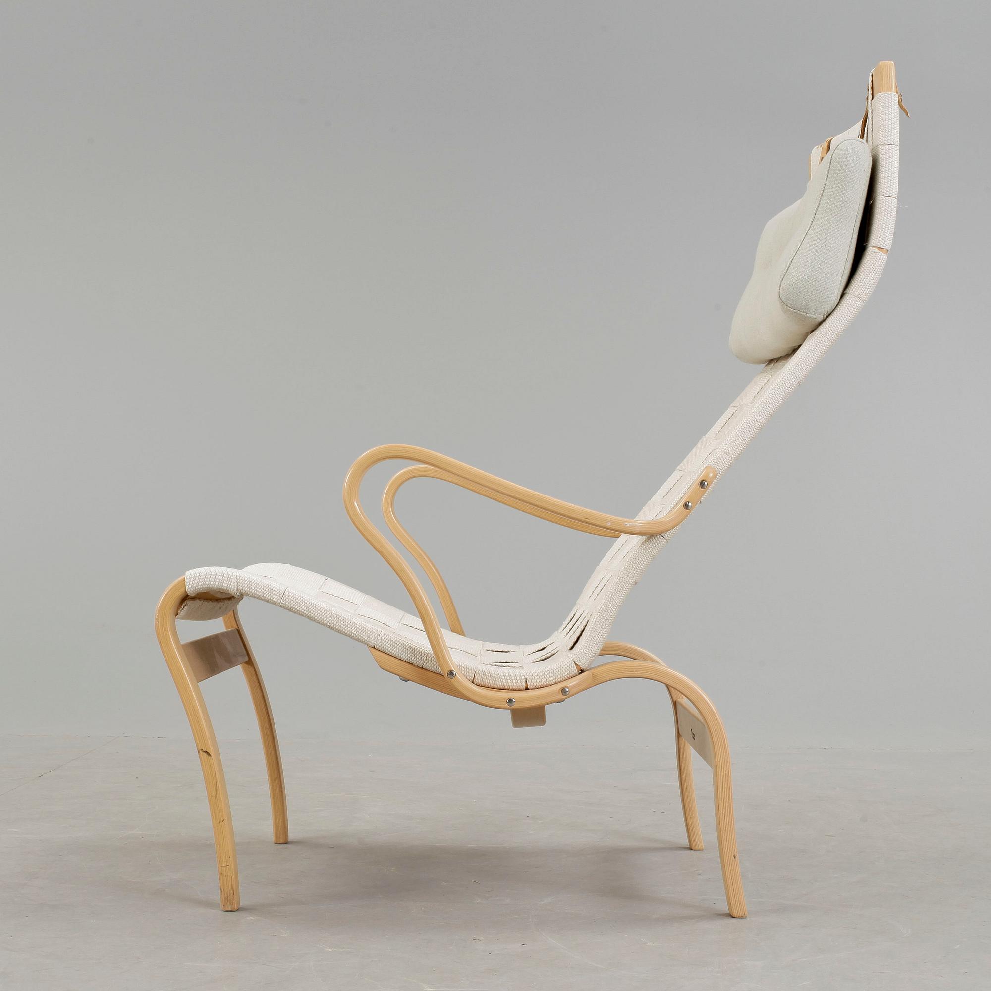 FÅTÖLJ, "Pernilla", Bruno Mathsson, Värnamo.