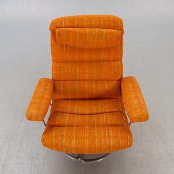 Snurrfåtölj, 70-tal.