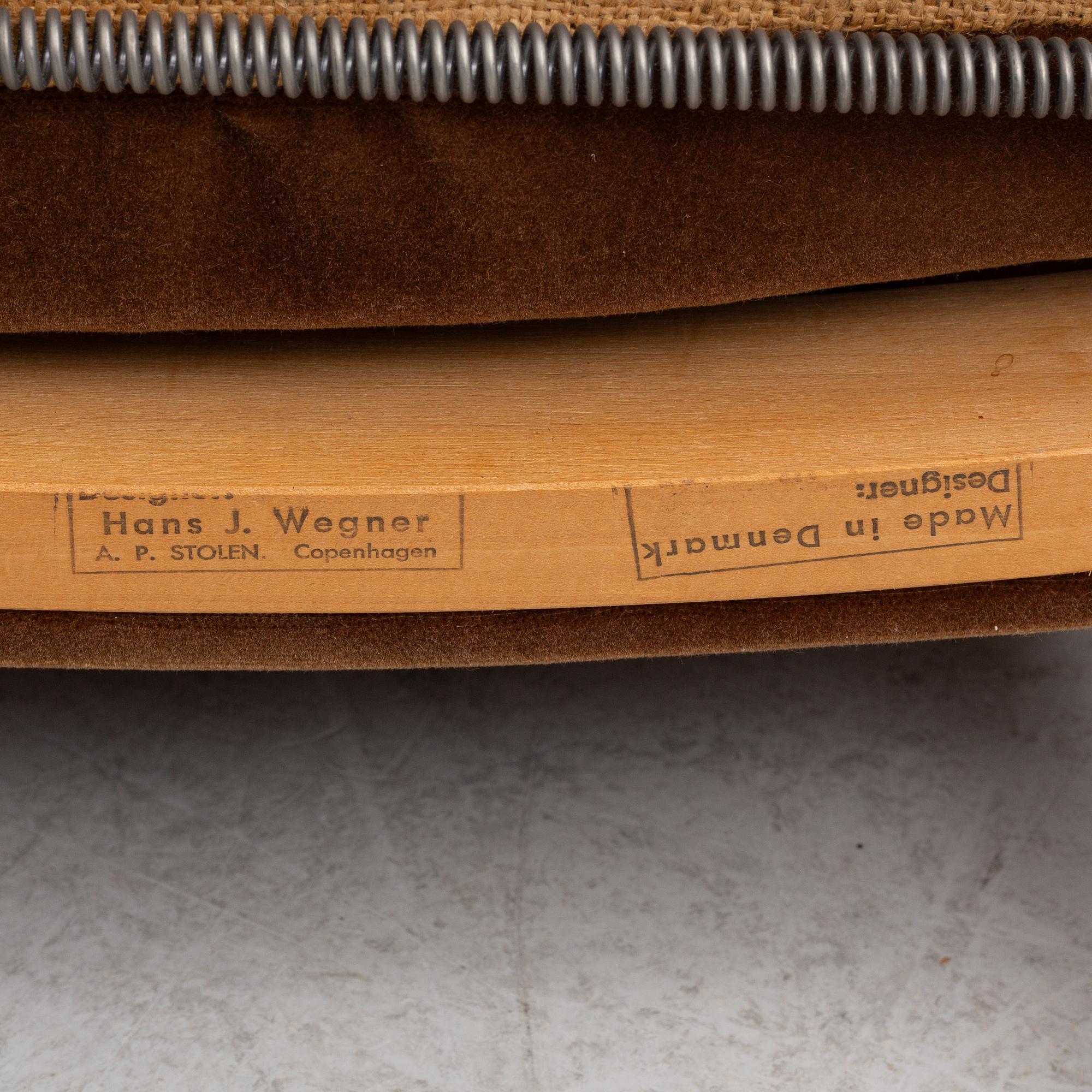 Hans J. Wegner, an 'AP16' chair, AP-stolen, Denmark.