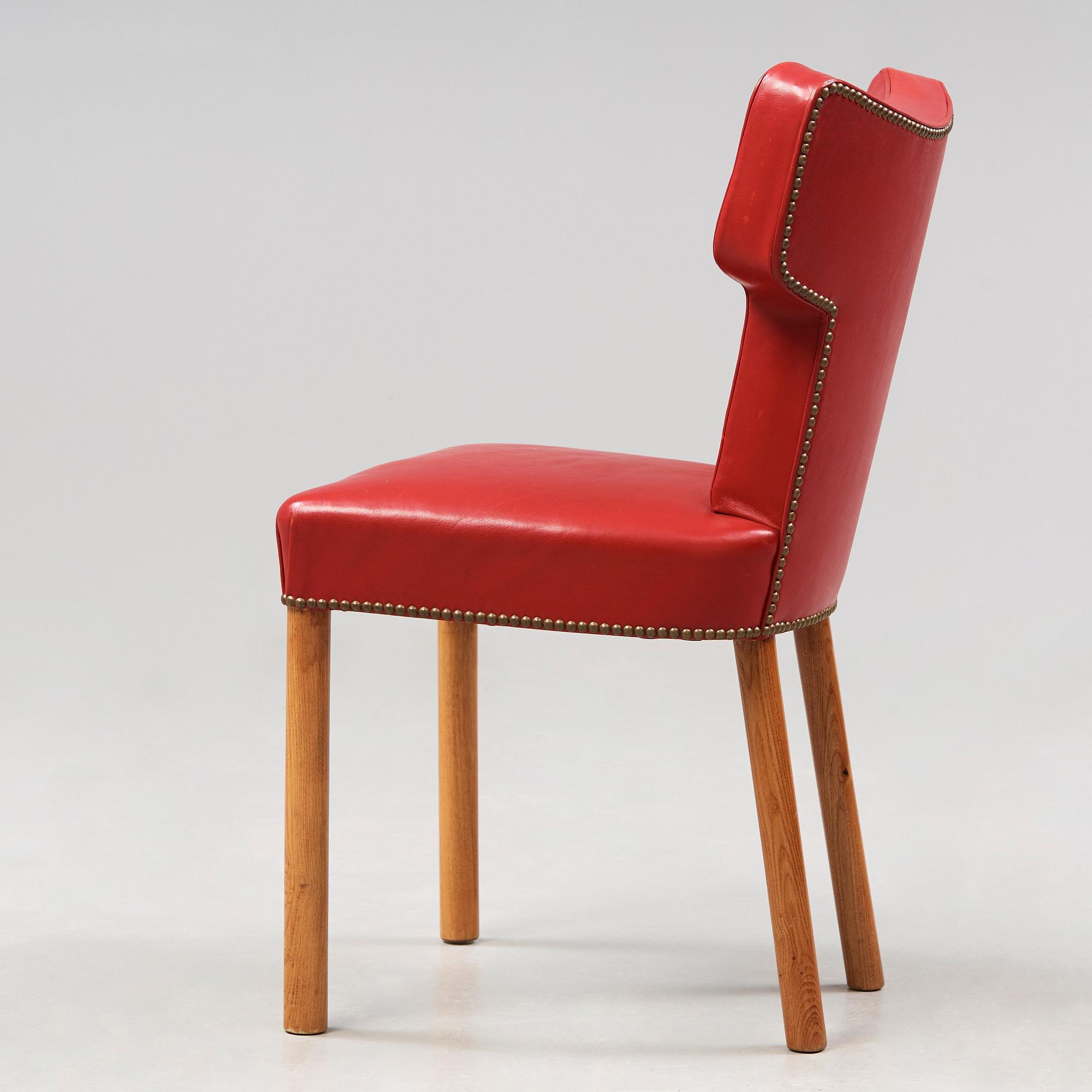 Uno Åhrén, An Uno Åhrén chair, Svenskt Tenn, Sweden circa 1930.