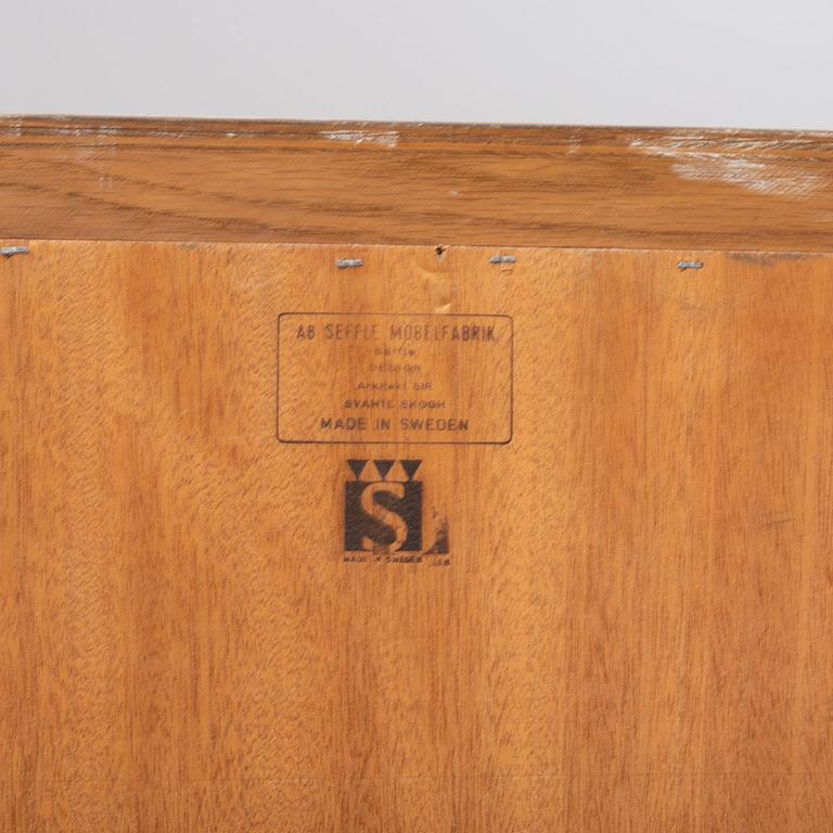 Svante Skogh, skåp, Seffle Möbelfabrik, 1960-tal.