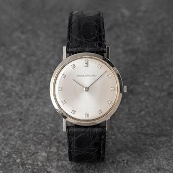 1050. Jaeger-LeCoultre, "Diamond Dial", ca 1960.