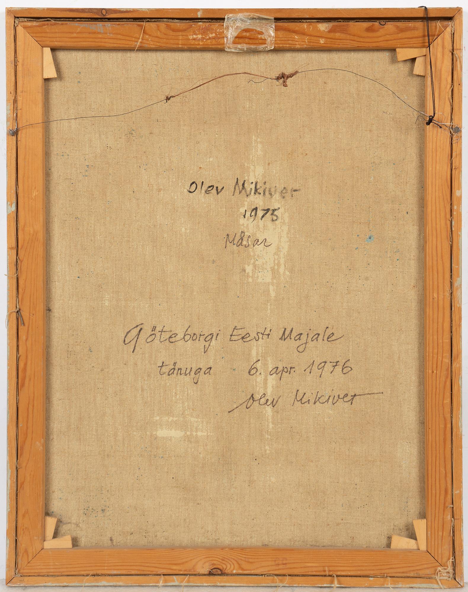 Olev Mikiver, "Måsar".