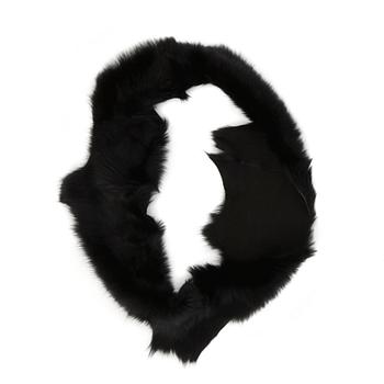 KARL DONOGHUE, a black fur collar.