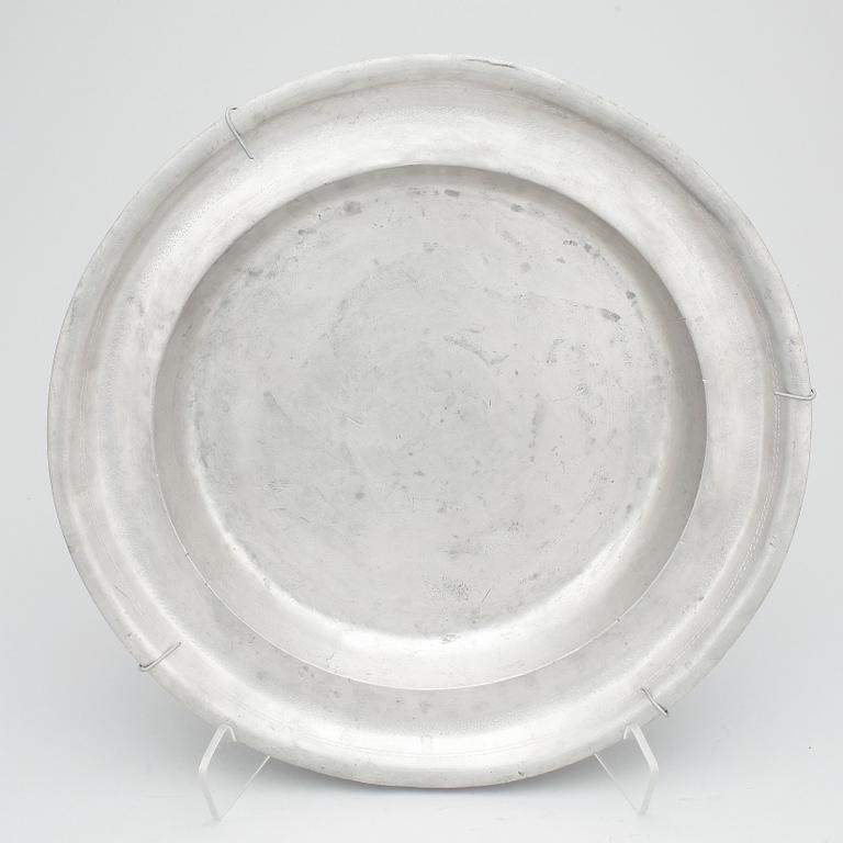 PARTI TENNFÖREMÅL, 8 delar, 17/1800-tal.
