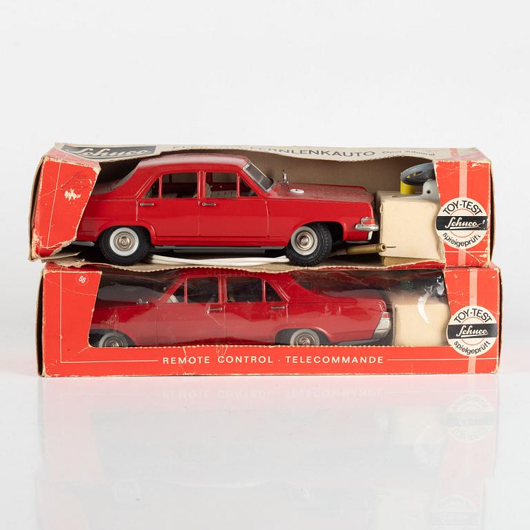 Schuco, "Opel Admiral 5309", 2 pcs, Germany, mid-20th century.