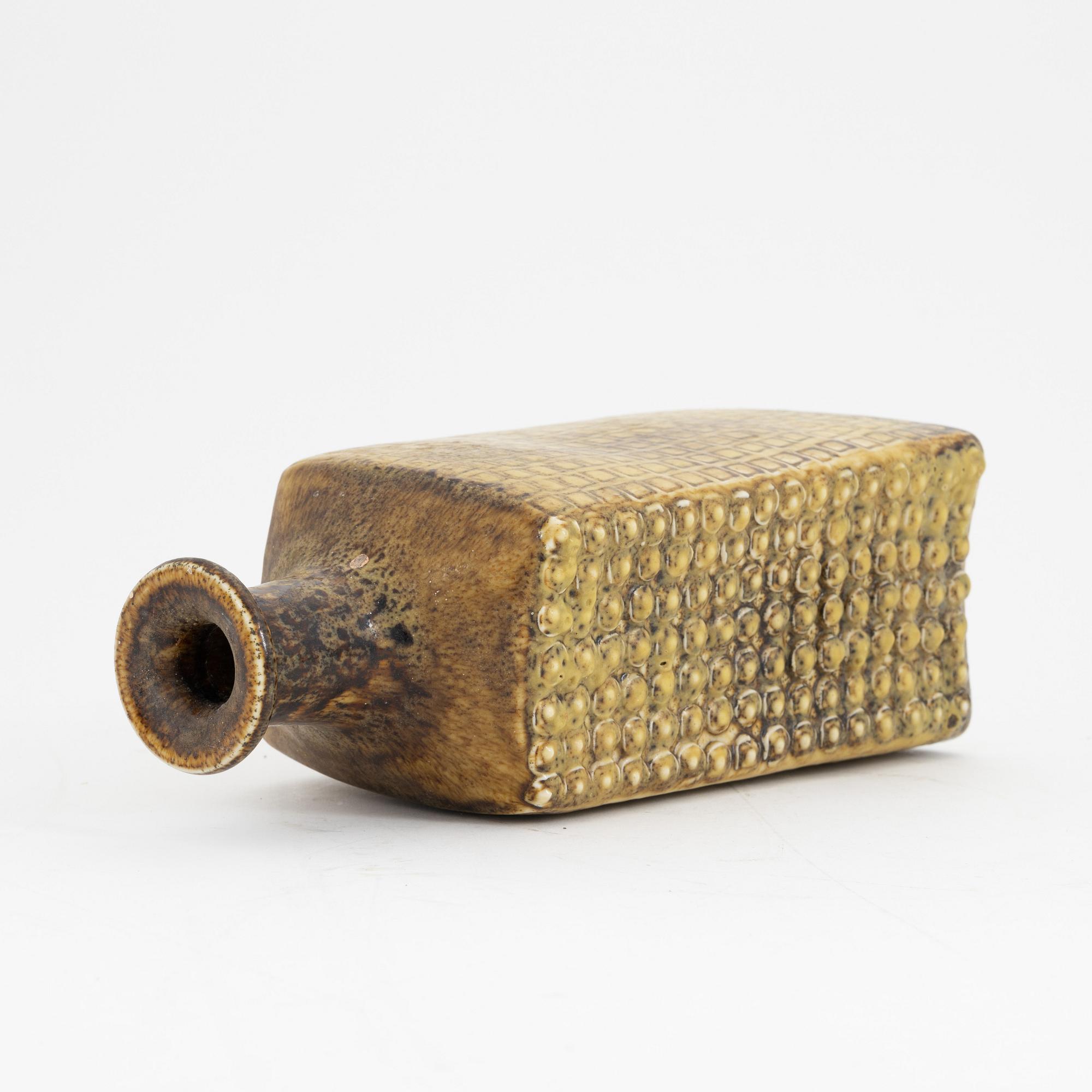 Stig Lindberg, a stoneware table lamp foot, Gustavsbergs studio.