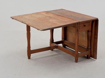 SLAGBORD, allmoge, 1800-tal.